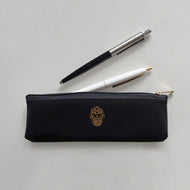 EL COMMUN ｴﾙｺﾐｭｰﾝ ﾊﾞｯｸ･小物 ･ EGYPTIAN PEN CASE ｴｼﾞﾌﾟｼｬﾝ ﾍﾟﾝｹｰｽ PHARAOH ﾍﾟﾝｹｰｽ 筆箱 ｼﾝﾌﾟﾙ おしゃれ 大容量 ｸﾘｱ  ｽｹｼﾞｭｰﾙ帳 手帳のﾀｲﾑｷｰﾊﾟｰ :4582529494936