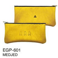 EL COMMUN ｴﾙｺﾐｭｰﾝ ﾊﾞｯｸ･小物 ･ EGYPTIAN FLAT PEN CASE ｴｼﾞﾌﾟｼｬﾝ ﾌﾗｯﾄﾍﾟﾝｹｰｽ MEDJED ﾍﾟﾝｹｰｽ 筆箱 ｼﾝﾌﾟﾙ おしゃれ 大容量 ｸﾘｱ  ｽｹｼﾞｭｰﾙ帳 手帳のﾀｲﾑｷｰﾊﾟｰ :4582529498859