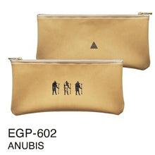 画像をギャラリービューアに読み込む, EL COMMUN ｴﾙｺﾐｭｰﾝ ﾊﾞｯｸ･小物 ･ EGYPTIAN FLAT PEN CASE ｴｼﾞﾌﾟｼｬﾝ ﾌﾗｯﾄﾍﾟﾝｹｰｽ ANUBIS ﾍﾟﾝｹｰｽ 筆箱 ｼﾝﾌﾟﾙ おしゃれ 大容量 ｸﾘｱ  ｽｹｼﾞｭｰﾙ帳 手帳のﾀｲﾑｷｰﾊﾟｰ :4582529498866
