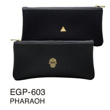 Load image into Gallery viewer, EL COMMUN ｴﾙｺﾐｭｰﾝ ﾊﾞｯｸ･小物 ･ EGYPTIAN FLAT PEN CASE ｴｼﾞﾌﾟｼｬﾝ ﾌﾗｯﾄﾍﾟﾝｹｰｽ PHARAOH ﾍﾟﾝｹｰｽ 筆箱 ｼﾝﾌﾟﾙ おしゃれ 大容量 ｸﾘｱ  ｽｹｼﾞｭｰﾙ帳 手帳のﾀｲﾑｷｰﾊﾟｰ :4582529498873
