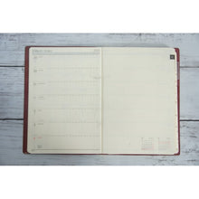 画像をギャラリービューアに読み込む, ＃B6ｳｨｰｸﾘｰ ﾚﾌﾄ Planner Blue ｴﾙｺﾐｭｰﾝ :4582529500095
