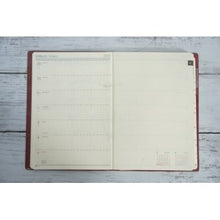 画像をギャラリービューアに読み込む, ＃B6ｳｨｰｸﾘｰ ﾚﾌﾄ Planner Blue ｴﾙｺﾐｭｰﾝ :4582529500095
