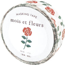 画像をギャラリービューアに読み込む, EL COMMUN ｴﾙｺﾐｭｰﾝ ｼｰﾙ ･ ﾏｽｷﾝｸﾞﾃｰﾌﾟ mois et fleurs ﾛｰｽﾞ ﾏﾄｶ mt 花 誕生花 幅広 白 ﾃﾞｺﾚｰｼｮﾝ  ｽｹｼﾞｭｰﾙ帳 手帳のﾀｲﾑｷｰﾊﾟｰ :4582529501689
