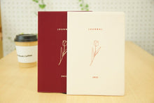 Load image into Gallery viewer, [500 Yen] EL COMMUN 2022 Planner (Starts October 2021) Monthly (Monthly Block) B6 Tulp MATOKA Adult Cute Stylish Schedule Book - The Timekeeper of Planners :4582354954360
