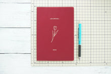 Load image into Gallery viewer, [500 Yen] EL COMMUN 2022 Planner (Starts October 2021) Monthly (Monthly Block) B6 Tulp MATOKA Adult Cute Stylish Schedule Book - The Timekeeper of Planners :4582354954360
