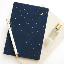Load image into Gallery viewer, [500 yen only] EL COMMUN El Commun 2022 January Start Planner Monthly (Monthly Block) B6 Minuit Midnight Sky MATOKA Matoka Adult Cute Stylish Cute Schedule Book Planner Time Keeper :4582529492536
