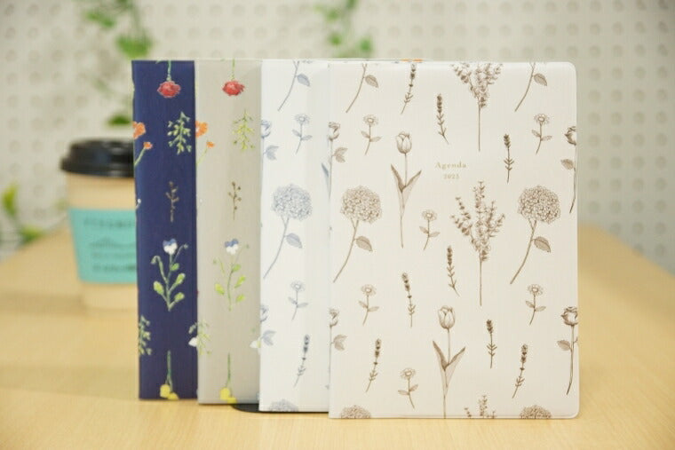 【名入れ可能】 【30%OFF】 手帳 ｽｹｼﾞｭｰﾙ帳 EL COMMUN ｴﾙｺﾐｭｰﾝ 2023年 1月始まり 2022年 10月始まり 月間ﾌﾞﾛｯｸ B6 Botanical Specimen 植物標本 MATOKA ﾏﾄｶ おしゃれ :4582529502907