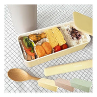 ＃LAURIER LUNCH BOX SLIM Cream Yellow ｴﾙｺﾐｭｰﾝ :4582529518113