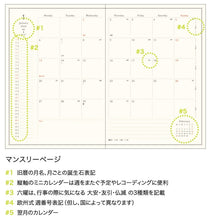 Load image into Gallery viewer, 【SALE価格★】EL COMMUN ｴﾙｺﾐｭｰﾝ 2025 年 1月始まり 手帳 B6 ｳｨｰｸﾘｰ ﾌﾞﾛｯｸ Horoscope ﾎﾛｽｺｰﾌﾟ ﾏﾄｶ ｷｬﾗｸﾀｰ ﾃﾞｻﾞｲﾝ おしゃれ 大人かわいい 手帳ｶﾊﾞｰ ﾀﾞｲｱﾘｰ  ｽｹｼﾞｭｰﾙ帳 手帳のﾀｲﾑｷｰﾊﾟ :4902041242837
