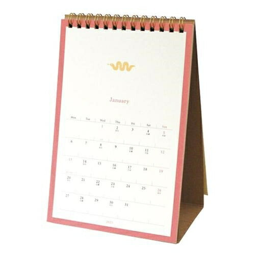 EL COMMUN ｴﾙｺﾐｭｰﾝ 2025 年 1月始まり ｶﾚﾝﾀﾞｰ H120×W180 卓上 ﾘﾝｸﾞﾀｲﾌﾟ Lucia ﾙﾁｱ 月曜始まり ﾏﾄｶ MATOKA ｷｬﾗｸﾀｰ ﾃﾞｻﾞｲﾝ おしゃれ 大人かわいい  ｽｹｼﾞｭｰﾙ帳 手帳のﾀｲﾑｷｰﾊﾟｰ :4589954869100