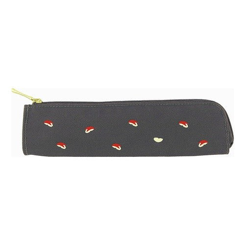 ＃LILLE スリムペンケースApple : エルコミューン : LILLE slim pencil case Apple : 4582529545584 :4582529545584