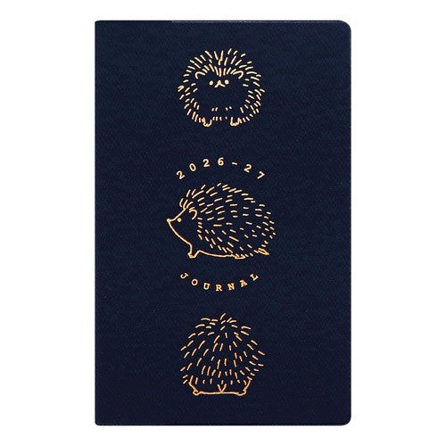 ＃ｺﾝﾊﾟｸﾄﾏﾝｽﾘｰ Round Hedgehog Navy ｴﾙｺﾐｭｰﾝ :4582529547977