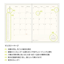 Load image into Gallery viewer, #B6ｳｨｰｸﾘｰ ﾌﾞﾛｯｸ Fleurs Suzuran --- エルコミューン :4582529548783
