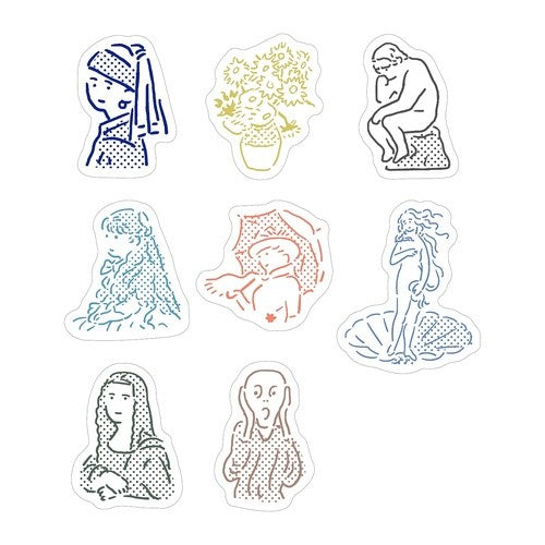 ＃DECOFLAKESTICKERMasterpiece ｴﾙｺﾐｭｰﾝ :4582529549353