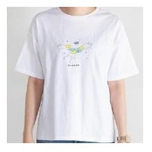画像をギャラリービューアに読み込む, ＃花冠と夏の踊り子 ﾌﾟﾘﾝﾄ Tｼｬﾂ ｵﾌﾎﾜｲﾄ L ｻｲｽﾞ 白 花冠 黄色い髪 白ワンピース レディース ユニセックス ｹｲｯﾄ :4582603474397

