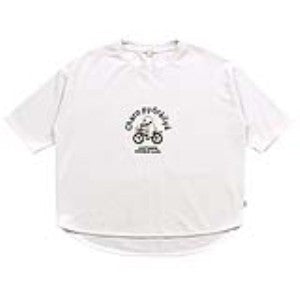 ＃疾走するﾁｬﾛTｼｬﾂ 柄B ﾎﾜｲﾄ M ｻｲｽﾞ ｹｲｯﾄ :4582603474717