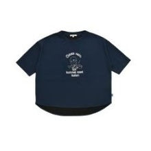 画像をギャラリービューアに読み込む, ＃疾走するﾁｬﾛ Tｼｬﾂ ﾈｲﾋﾞｰ L ｻｲｽﾞ 犬 釣り フィンランド語 北欧 ゆるかわ シンプル イラスト ｹｲｯﾄ :4582603474731
