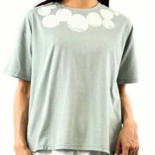 画像をギャラリービューアに読み込む, ＃水玉ﾌﾟﾘﾝﾄTｼｬﾂ ﾗｲﾄｸﾞﾘｰﾝ Keitto Tシャツ レディース トップス 半袖 水玉 ドット柄 グリーン ミント :4582603479170
