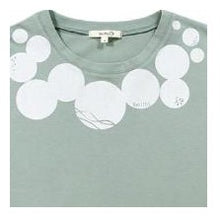 画像をギャラリービューアに読み込む, ＃水玉ﾌﾟﾘﾝﾄTｼｬﾂ ﾗｲﾄｸﾞﾘｰﾝ Keitto Tシャツ レディース トップス 半袖 水玉 ドット柄 グリーン ミント :4582603479170
