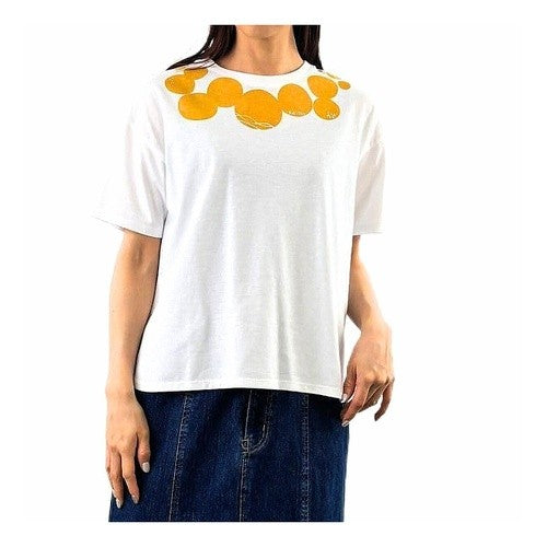 ＃水玉プリントシャツ　M　オフB : Polka dot print shirt M Off B : 4582603479194