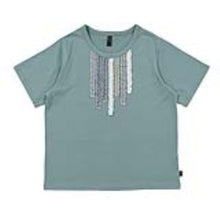 画像をギャラリービューアに読み込む, ＃ﾌﾘﾙ飾りTｼｬﾂ ﾌﾞﾙｰ M ｻｲｽﾞ ﾉｰｻﾞﾝﾄﾗｯｸ :4582603479576
