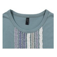 画像をギャラリービューアに読み込む, ＃ﾌﾘﾙ飾りTｼｬﾂ ﾌﾞﾙｰ M ｻｲｽﾞ ﾉｰｻﾞﾝﾄﾗｯｸ :4582603479576
