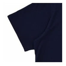 画像をギャラリービューアに読み込む, ＃ﾊﾟｯﾁﾜｰｸ pt ﾎﾟｹｯﾄ Tｼｬﾂ ﾈｲﾋﾞｰ L ｻｲｽﾞ ドット ストライプ カジュアル 阿波藍風 和モダン トレンド :4582603479699
