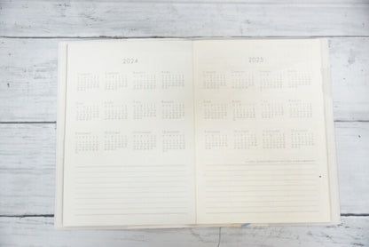 [Mail-bin Shipping Free] LABCLIP 2024 January Start Planner Monthly Block B6 Petit Bouquet Character Design Stylish Adult Cute Planner Cover Diary Disney Botanical Schedule Book Planner Timekeeper :4582355005627