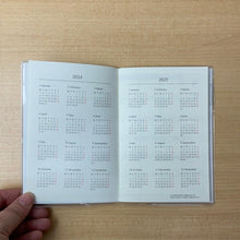 Load image into Gallery viewer, LABCLIP 2024 April Start (March 2024 Start) Planner Monthly (Monthly Block) A6 Monthly Diary Cherry Agenda Fruit Stylish Adult Cute Planner Cover Diary Schedule Book - Timekeeper of Planners: 4582354968183
