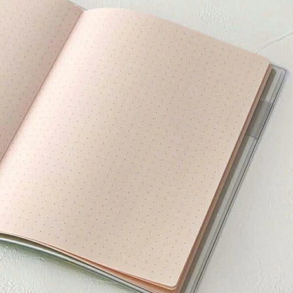 LABCLIP 2026 March Start (April 2026 Start) Diary Monthly (Block) B6 Trio Petit Fruits Gem Long-tailed Tit Rabbit Bear Cherry Stylish Adult Cute Diary Schedule Book Handy Time Keep :4582354954988