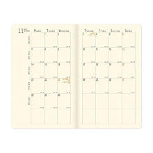 Load image into Gallery viewer, RHODIA ﾛﾃﾞｨｱ 2024年1月始まり(2023年10月始まり) 手帳 月間式(月間ﾌﾞﾛｯｸ) B7 ﾏﾝｽﾘｰﾀﾞｲｱﾘｰ mini/ﾍﾞｰｼｯｸ ﾀﾞｲｱﾘｰ ｸｵﾊﾞﾃﾞｨｽ ｶﾊﾞｰ ﾉｰﾄ ﾚﾌｨﾙ ｺﾞｰﾙﾄﾞ 大人かわいい おしゃれ 手帳ｶﾊﾞｰ  ｽｹｼﾞｭｰﾙ帳 :4580462193848
