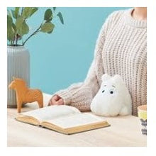 画像をギャラリービューアに読み込む, ＃ふんばるず MOOMIN ﾑｰﾐﾝ ぬいぐるみ 白 ふわふわ 北欧キャラクター 癒し ギフト かわいい 雑貨 ﾊﾞﾝﾀﾞｲﾅﾑｺﾇｲ :4582698666158
