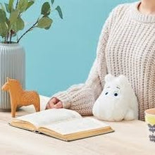 画像をギャラリービューアに読み込む, ＃ふんばるず MOOMIN ﾑｰﾐﾝ ぬいぐるみ 白 ふわふわ 北欧キャラクター 癒し ギフト かわいい 雑貨 ﾊﾞﾝﾀﾞｲﾅﾑｺﾇｲ :4582698666158
