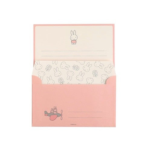 ＃ミッフィー/レターセット　ピンク : Miffy/letter set pink : 4582739992338 :4582739992338