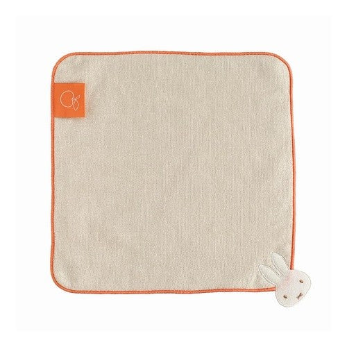 ＃ミッフィー　タオルハンカチ　オレンジ : Miffy towel handkerchief orange : 4582739992581 :4582739992581
