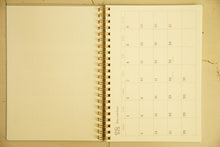 Load image into Gallery viewer, [5% OFF - Limited Time Offer] - January 2021 Start (December 2020 Start) Planner Monthly (Monthly Block) A5 A5M/Sketch Adult Cute Stylish Cute Character Planner Cover Schedule Book Timekeeper of Planners: 4582355006761
