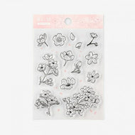 BGM ﾋﾞｰｼﾞｰｴﾑ ｽﾀﾝﾌﾟ ･ ｸﾘｱｽﾀﾝﾌﾟ 春桜 ｽﾀﾝﾌﾟ台 ｲﾝｸ かわいい ｷｬﾗｸﾀｰ 手帳 ｲﾗｽﾄ 6mm 5個 3個 ごほうびｽﾀﾝﾌﾟ　事務　先生  ｽｹｼﾞｭｰﾙ帳 手帳のﾀｲﾑｷｰﾊﾟｰ :4589435513256