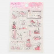 BGM ﾋﾞｰｼﾞｰｴﾑ ｽﾀﾝﾌﾟ ･ ｸﾘｱｽﾀﾝﾌﾟ 休日の過ごし方 ﾍﾟｯﾄ ｽﾀﾝﾌﾟ台 ｲﾝｸ かわいい ｷｬﾗｸﾀｰ 手帳 ｲﾗｽﾄ 6mm ごほうびｽﾀﾝﾌﾟ 事務 先生 ｽｹｼﾞｭｰﾙ帳 手帳のﾀｲﾑｷｰﾊﾟｰ :4589435514062