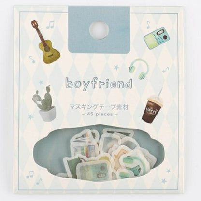 BGM ﾋﾞｰｼﾞｰｴﾑ ｼｰﾙ ･ BGM ﾌﾚｸｼｰﾙ ﾎﾞｰｲﾌﾚﾝﾄﾞ ｼｰﾙ帳 福袋 丸 おしゃれ ｱﾙﾊﾞﾑ ﾃﾞｺﾚｰｼｮﾝ ﾊｰﾄ 大量 ｽﾃｯｶｰ ｽﾏﾎ ごほうび 花 かわいい  ｽｹｼﾞｭｰﾙ帳 手帳のﾀｲﾑｷｰﾊﾟｰ :4589435520315