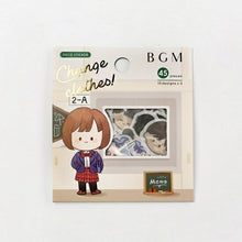 画像をギャラリービューアに読み込む, BGM ﾋﾞｰｼﾞｰｴﾑ ｼｰﾙ ･ ﾌﾚｰｸｼｰﾙ 学生服 着せ替え ｼｰﾙ帳 福袋 丸 おしゃれ ｱﾙﾊﾞﾑ ﾃﾞｺﾚｰｼｮﾝ ﾊｰﾄ 大量 ｽﾃｯｶｰ ｽﾏﾎ ごほうび 花 かわいい  ｽｹｼﾞｭｰﾙ帳 手帳のﾀｲﾑｷｰﾊﾟｰ :4589435521299
