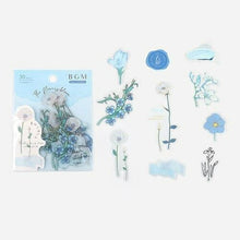 画像をギャラリービューアに読み込む, ＃フラワーズブラッサム・ブルー : ビージーエム : Flower blossom blue : 4589435522173
