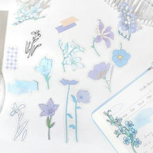 画像をギャラリービューアに読み込む, ＃フラワーズブラッサム・ブルー : ビージーエム : Flower blossom blue : 4589435522173

