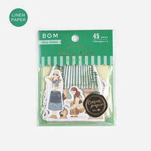 画像をギャラリービューアに読み込む, BGM ﾋﾞｰｼﾞｰｴﾑ ｼｰﾙ ･ ﾘﾄﾙｼｮｯﾌﾟ･花屋 ﾌﾚｰｸｼｰﾙ 文具女子 ﾘﾈﾝｼｰﾙ ｼｰﾙ帳 　フレークシール  ｽｹｼﾞｭｰﾙ帳 手帳のﾀｲﾑｷｰﾊﾟｰ :4589435522340
