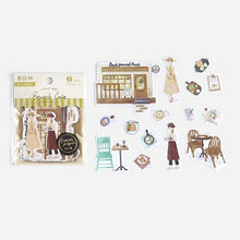 画像をギャラリービューアに読み込む, BGM ﾋﾞｰｼﾞｰｴﾑ ｼｰﾙ ･ ﾘﾄﾙｼｮｯﾌﾟ･ﾌﾞﾗﾝﾁ ﾌﾚｰｸｼｰﾙ 文具女子 ﾘﾈﾝｼｰﾙ ｼｰﾙ帳 　フレークシール  ｽｹｼﾞｭｰﾙ帳 手帳のﾀｲﾑｷｰﾊﾟｰ :4589435522364
