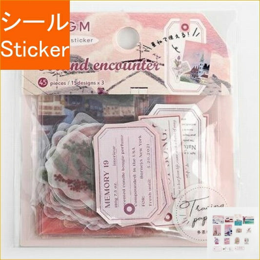 BGM ﾋﾞｰｼﾞｰｴﾑ ｼｰﾙ ･ 島での出会い ﾋﾟﾝｸ ﾄﾚｰｼﾝｸﾞﾍﾟｰﾊﾟｰ ｼｰﾙ帳 福袋 丸 おしゃれ ｱﾙﾊﾞﾑ ﾃﾞｺﾚｰｼｮﾝ ﾊｰﾄ 大量 ｽﾃｯｶｰ ｽﾏﾎ ごほうび 花 かわいい ｽｹｼﾞｭｰﾙ帳 手帳のﾀｲﾑｷｰﾊﾟｰ :4589435522784