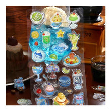 Load image into Gallery viewer, きゅるるんシール 喫茶アラモード シェル レトロ 喫茶店 昭和レトロ 純喫茶 BGM :4589435527314
