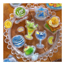 Load image into Gallery viewer, きゅるるんシール 喫茶アラモード シェル レトロ 喫茶店 昭和レトロ 純喫茶 BGM :4589435527314
