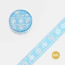 Load image into Gallery viewer, #冬限定･雪の刺繍 --- <Japan seal> :4589435558462
