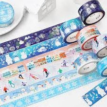 Load image into Gallery viewer, #冬限定･雪の刺繍 --- <Japan seal> :4589435558462
