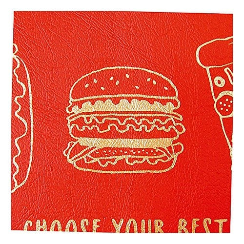 ＃ｼﾞｬﾝｸﾌｰﾄﾞ/ﾚｯﾄﾞ ＃ウィークリー　ブロック　Junk Food Red ｴﾙｺﾐｭｰﾝ :4589954862699